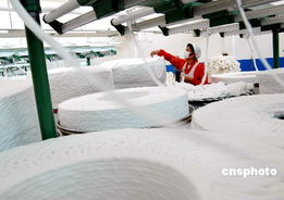 2006年我國紡織品出口額有望突破1300億美元大關